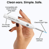 EAR WAX CLEANER